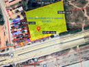 ขายที่ดิน - ขายที่ดินเปล่าติดถนนมิตรภาพ บ้านโพธิ์ เมืองนครราชสีมา เนื้อที่ 8-2-80ไร่ หน้ากว้าง 125เมตร