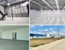 ขายที่ดิน - ขายที่ดินพร้อมโกดัง โรงงาน (สร้างใหม่ โฉนดพร้อมโอน) ย่านบางบัวทอง ถนนบางบัวทอง-สุพรรณ 340