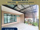 ขายบ้าน - ดีลสุดคุ้ม! ทาวน์โฮม CASA CITY กัลปพฤกษ์-สาทร ราคาพิเศษ 3.89 ล้าน!