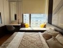 ให้เช่าคอนโด - คอนโดให้เช่า Saladaeng One Condo ห้องมุม วิวเมือง ใกล้ MRT สีลม