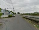 ขายที่ดิน - ขายที่ดิน ริมถนนคู่ขนานกาญจนาภิเษก สุขาภิบาล 2 แขวงประเวศ เขตประเวศ เนื้อที่ 8 ไร่