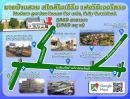 ขายที่ดิน - แบ่งขายที่ดิน หลังสวนนงนุช ใกล้ม.แม่โจ้ เชียงใหม่ 2 แปลง 166.8 และ 195.1 ตร.ว