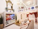 ให้เช่าทาวน์เฮาส์ - ให้เช่าบ้านหรูบ้านคริสตัลปาร์ค4นอน5น้ำตกแต่งสวยหรูหรา แอร์ เฟอร์นิเจอร์ครบ เช่า99,000บา/เดือน ( จดทะเบียน)ได้ ถ.ประดิษฐ์มนูธรรม