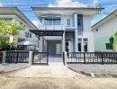 ขายบ้าน - บ้านแฝด 35.1 ตรว. พร้อมพัฒน์ กรีนโนวา รามอินทรา ซอยหทัยราษฎร์ 39