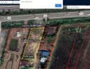 ขายที่ดิน - ขายที่ดิน บางเลนติดสายเมน . 1 ไร่ เหมาะทำ หอพัก ร้านอาหาร และ โกดัง.