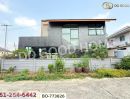 ขายบ้าน - บ้านเดี่ยว หมู่บ้านปรารถนา พาวิลเลี่ยน นนทบุรี ใกล้ตลาดพระราม 5