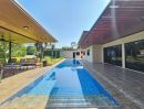 ขายบ้าน - ขายที่ดินพร้อมบ้านเดี่ยวขนาด 1ไร่ 51ตรว 4นอน มีสระว่ายน้ำ อยู่ในโครงการ ใกล้บุญถาวรสัตหีบ บางเสร่ สัตหีบ ชลบุรี