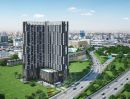 ขายคอนโด - Condo The President เพชรเกษม-บางแค ห้องใหม่เอี่ยม 35 ตารางเมตร 1 นอน 1 ครัว ชั้น26 วิวโล่ง ตกแต่งครบ
