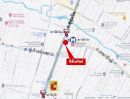 ขายที่ดิน - ขายที่ดิน พร้อมโกดัง ติดถนนสุขุมวิท ใกล้ BTS และ MRT สำโรง ขนาด 371 ตารางวา ผังสีแดง