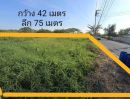 ขายที่ดิน - ขายที่ดินแปลงสวยใกล้ปั๊มปตท.คลอง12 ขนาด 1-3-68 ไร่ เหมาะทำคาเฟ่หรือบ้านพักอาศัย