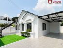 ขายบ้าน - หมู่บ้านชลลดา บางบัวทอง-แยกบางพลู หน้าบ้านไม่ติดใคร ตกแต่งครบพร้อมอยู่
