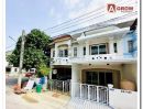 ขายทาวน์เฮาส์ - หมู่บ้านนิวเวิลล์วิล ถนนสาย 340,345 ตกแต่งพร้อมอยู่