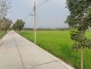 ขายที่ดิน - ขายที่ดิน8ไร่ พื้นที่สีเขียว หน้ากว้าง 83ม. ถนนทางหลวงชนบท นบ.5027 ตำบล บ้านใหม่ อำเภอบางใหญ่ นนทบุรี