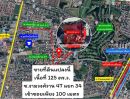 ขายที่ดิน - ขายที่ดินงามวงศ์วาน47 ใกล้ม.ธุรกิจบัณฑิตย์ แปลงสวย เข้าซอยเพียง100เมตร ราคาถูกที่สุดในย่านนี้