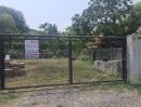 ขายที่ดิน - ขายที่ดินถมแล้วสูงกว่าถนน 97 ตรว.ที่ดินล้อมรั้วปูน 4 ด้าน เข้าซอยแค่ 200 ม.ซ.วัดสุขใจ18 คลองสามวา-นิมิตใหม่ กรุงเทพ