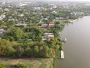 ขายที่ดิน - ขายที่ดินติดแม่น้ำเจ้าพระยา อ.ปากเกร็ด จ.นนทบุรี เนื้อที่ 1 ไร่ 222 ตารางวา ที่แปลงนี้สวย