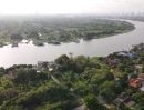 ขายที่ดิน - ขายที่ดินติดแม่น้ำเจ้าพระยา อ.ปากเกร็ด จ.นนทบุรี เนื้อที่ 1 ไร่ 222 ตารางวา ที่แปลงนี้สวย