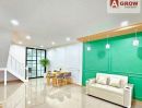 ขายทาวน์เฮาส์ - หมู่บ้านบัวทอง 2 บ้านทำเลรถไฟฟ้า ทำเลทอง ตกแต่งครบพร้อมอยู่