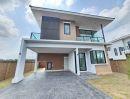ขายบ้าน - ขายบ้านเดี่ยว 2 ชั้น โครงการ วิว ฐานทรัพย์แลนด์ ชุมแสง - วังจันทร์