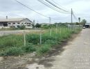 ขายที่ดิน - ขายถูก ใกล้เคียงราคาประเมินกรมที่ดิน ที่ดินถมแล้ว ไม่มีสิ่งปลูกสร้าง ผังสีม่วงเข้ม บนถนนเทพารักษ์ กม.20 ซอยไทยประกัน 35-37 ติดถนน 3 ด้าน อ.บางเสา