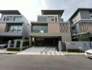ขายบ้าน - ขายบ้านเดี่ยว แกรนด์ บางกอก บูเลอวาร์ด ราชพฤกษ์ - พระราม 5 76.1 ตารางวา 451 ตารางเมตร 3 ชั้น 4 ห้องนอน | 5 ห้องน้ำ |