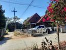 ให้เช่าบ้าน - บ้านเดี่ยว ชั้นเดียว หลังมุม 61 ตรว 2 ห้องนอน 1 ห้องน้ำ แม่ริม ให้เช่าเดือนละ 5,500 บาท