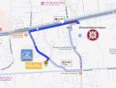 ขายที่ดิน - ที่ดินถมแล้ว ติด ถ. 2 ด้าน หลังติดคลอง ใกล้เซนทรัล 5 นาที เกือบ 13 ไร่ (ผังเมืองสีชมพู) เข้า-ออกได้ 2 ทาง หันหน้าทิศตะวันออกเฉียงเหนือ
