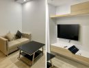 ให้เช่าคอนโด - ให้เช่า V Condo Salaya ห้องใหม่ขนาดใหญ่ 1 ห้องนอน 1 ห้องนั่งเล่น อาคาร V8 เฟอร์-ไฟฟ้าครบ