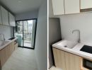 ให้เช่าคอนโด - ให้เช่า V Condo Salaya ห้องใหม่ขนาดใหญ่ 1 ห้องนอน 1 ห้องนั่งเล่น อาคาร V8 เฟอร์-ไฟฟ้าครบ
