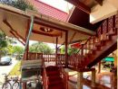 ขายบ้าน - ขายบ้านเดี่ยวบ้านไม้สัก 2 ชั้น บ้านสวย บรรยากาศดี ร่มรื่น สงบ เป็นธรรมชาติ ท่าช้าง สิงห์บุรี 1ไร่ 53 ตารางวา 9