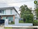 ขายบ้าน - หมู่บ้าน inizio สุขสวัสดิ์-ประชาอุทิศ บ้านแปลงมุม ตกแต่งพร้อมเข้าอยู่