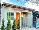 ขายทาวน์เฮาส์ - ขายบ้านชั้นเดียว 18 ตร.ว ม. พฤกษา3 ซ.วัดลาดปลาดุก 3 ห้องนอน ตกแต่งสวยพร้อมอยู่
