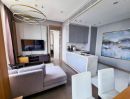 ขายคอนโด - ขายคอนโด The Esse at Singha Complex 48.72 ตรม. ติด MRT เพชรบุรี - City View