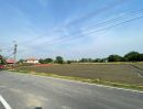 ขายที่ดิน - ขายที่ดินแปลงสวยติดถนน (สวนหลวง) อินทร์บุรี สิงห์บุรี