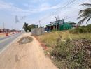ที่ดิน - ที่ดินเปล่า ทำเลดี ติดถนนปทุมธานี-บางเลน ใกล้ตัวอำเภอกำแพงแสน