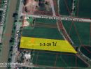 ขายที่ดิน - ขายที่ดินติดถนนเลียบคลองสิบสาม (หนองจอก) 3-3-29 ไร่ ติดถนนหลัก ใกล้วัดแสนเกษม ไม่ไกลจากเขตหนองจอกและถนนลำลูกกา หันหน้าทางทิศตะวันตก