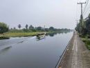 ขายที่ดิน - ขายด่วน !! ที่ดินเปล่าแปลงสวย ติดคลองดำเนินสะดวก (เจ้าของขายเอง)