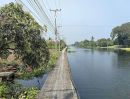 ขายที่ดิน - ขายด่วน !! ที่ดินเปล่าแปลงสวย ติดคลองดำเนินสะดวก (เจ้าของขายเอง)