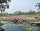 ขายที่ดิน - ขายด่วน !! ที่ดินเปล่าแปลงสวย ติดคลองดำเนินสะดวก (เจ้าของขายเอง)
