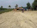 ขายที่ดิน - ขายที่ดิน 4 ไร่ บางปลา ท่าทราย สมุทรสาคร ถมแล้ว ลงเสาเข็มแล้ว อนุญาตทำห้องเย็น ขายลดราคาถูกๆ
