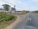 ขายที่ดิน - ขายที่ดินเปล่า 8-2-25 ไร่ ติดถนนหลัก 2ด้าน ใกล้สี่แยกสุวรรณภูมิ