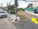 ขายที่ดิน - ขายที่ดินเปล่า 8-2-25 ไร่ ติดถนนหลัก 2ด้าน ใกล้สี่แยกสุวรรณภูมิ
