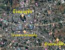 ขายที่ดิน - ขายที่ดินเปล่า 8-2-25 ไร่ ติดถนนหลัก 2ด้าน ใกล้สี่แยกสุวรรณภูมิ