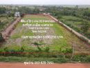 ขายที่ดิน - ขายที่ดิน 6 ไร่ 195 ตร.ว. มีโฉนด ติดถนน 3 ด้าน มีคลอง 2 ด้าน ด้านข้างยาว 180 เมตร