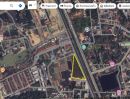 ขายที่ดิน - ที่ดิน 5 ไร่ 143 ตร.วา อยู่ข้างตลาดน้ำ 4 ภาค ห่างเพียง 80 เมตร ติดถนนเลียบทางรถไฟ ติดถนนกว้าง 190 เมตร เหมาะทำโครงการ ใกล้ EEC า