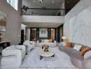 บ้าน - ขาย ให้เช่า บ้านเดี่ยวคฤหาสน์หรูสไตล์โมเดิร์น โครงการ เพอร์เฟค มาสเตอร์พีซ พระราม 9-กรุงเทพกรีฑา