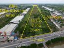 ขายที่ดิน - ขายที่ดิน 3 โฉนด ติดถนนรังสิต-นครนายก คลอง 11