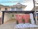 ขายทาวน์เฮาส์ - หมู่บ้านพฤกษา25 ซอยกันตนา บางใหญ่ หลังมุม ตกแต่งใหม่พร้อมอยู่