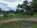 ขายที่ดิน - ขายที่ดินริมน้ำ คลองสุนัขหอน แม่น้ำท่าจีน ขนาด 4 ไร่20.6 ตร.วา ต.บ้านบ่อ อ.เมือง จ.สมุทรสาคร