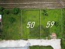 ขายที่ดิน - ที่ดินแบ่งขาย 50 และ 59 ตร.ว. เริ่มต้น 300,000 บาท น้ำไฟถนนคอนกรีตพร้อม!